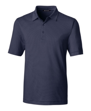 Cutter & Buck Men's Big & Tall Forge Pencil Stripe Polo