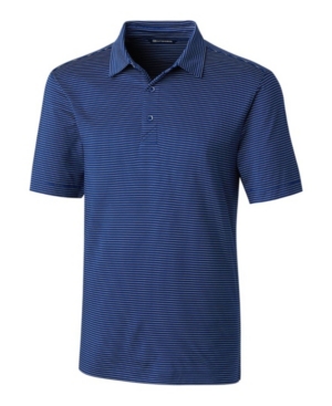Cutter & Buck Men's Big & Tall Forge Pencil Stripe Polo