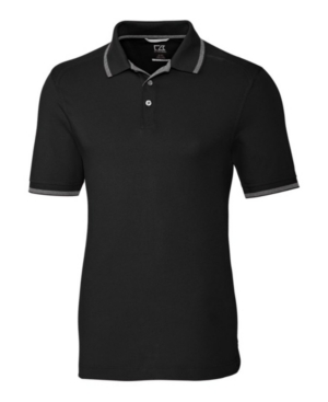 Cutter & Buck Men's Big & Tall Advantage Tipped Polo