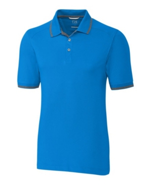 Cutter & Buck Men's Big & Tall Advantage Tipped Polo