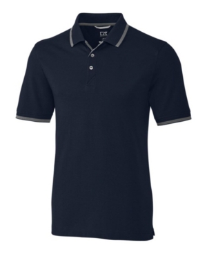 Cutter & Buck Men's Big & Tall Advantage Tipped Polo