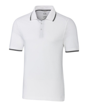 Cutter & Buck Men's Big & Tall Advantage Tipped Polo