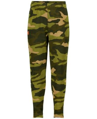 boys under armour camo pants