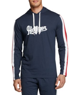 Th Modern Essentials - Men's Striped Hoodie