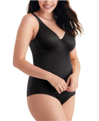 macy's shapewear bodysuit