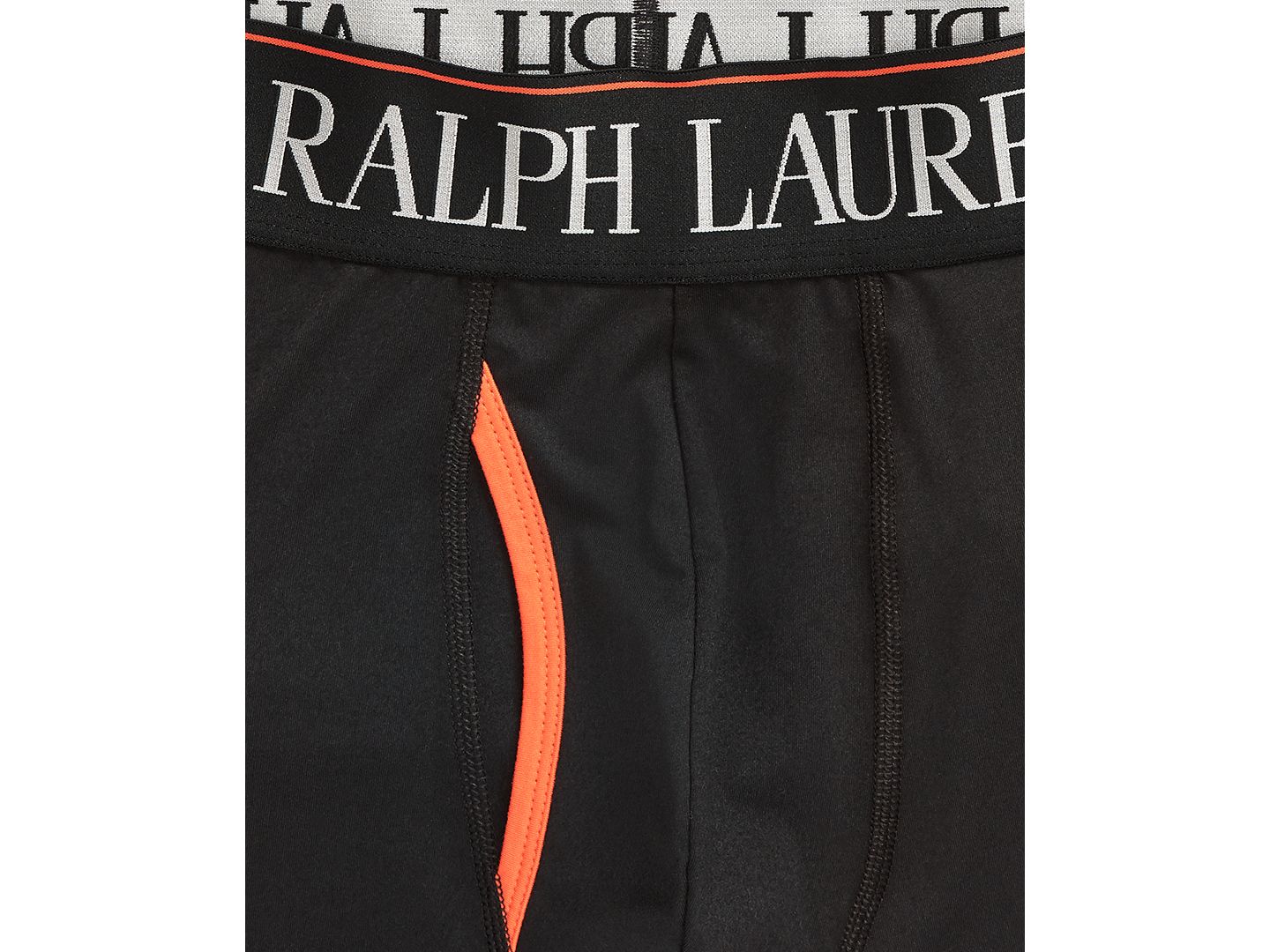 Трусы-боксеры Flex для мужчин, микрофибра, 3 шт. — Polo Ralph Lauren, цвет: Чёрный — фото 3