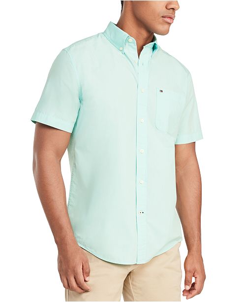 Men S Maxwell Short Sleeve Shirt Created For Macy S