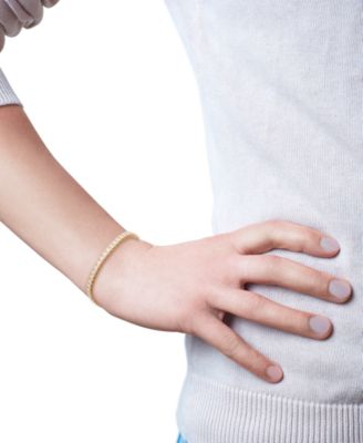 Diamond Miracle Plate Tennis Bracelet (1 ct. t.w.) in 10k Gold or White Gold