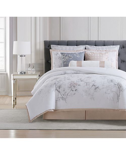 Charisma Riva Cotton Printed Queen 4 Piece Duvet Cover Set