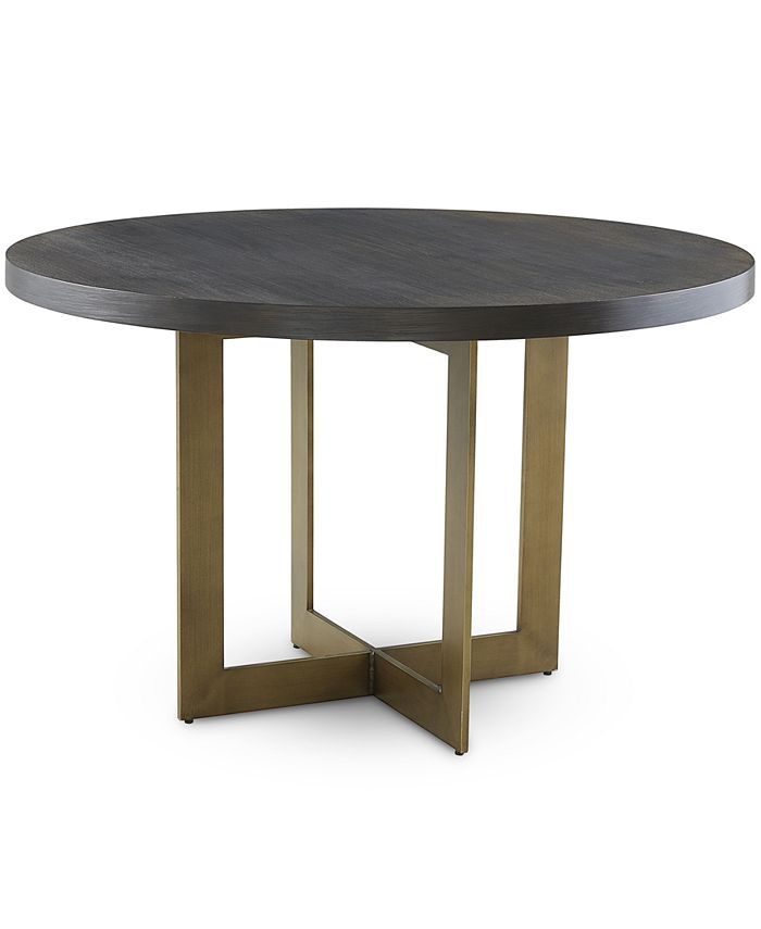 Furniture Cambridge Round Dining Table, Created for Macy's Macy's