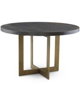 Cambridge Round Dining Table Created for Macy #39 s Macy #39 s