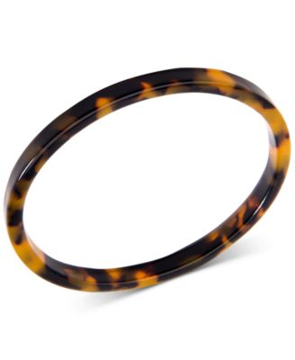 Zenzii - Patterned Acetate Bangle Bracelet