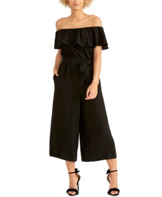 rachel roy one shoulder jumpsuit