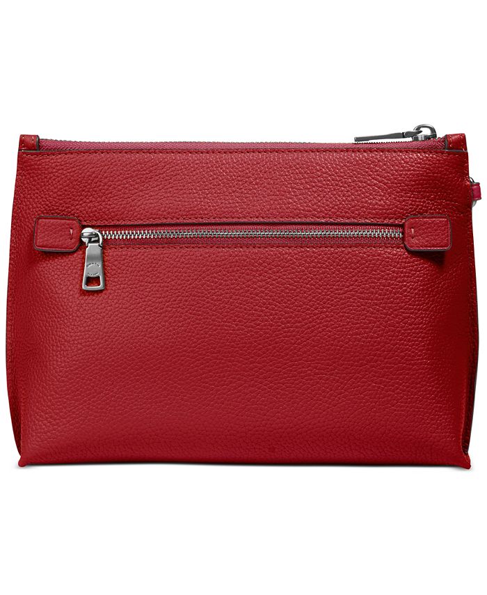 COACH Charlie Pouch In Signature Canvas Blocking By Tyler Spangler Created  for Macy's & Reviews - Handbags & Accessories - Macy's