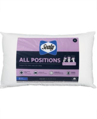 100% Cotton All Positions King Pillow