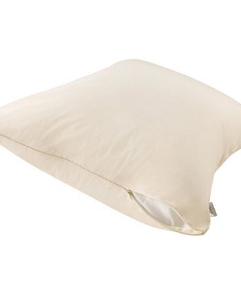 AllerEase - Organic Cotton Top Allergy Protection Zippered Standard/Queen Pillow Protector