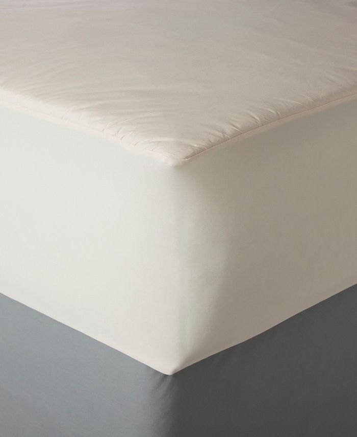 AllerEase Organic Cotton Top Full Mattress Pad Macy's