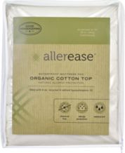 AllerEase CLOSEOUT! Platinum Zip-Off Top Allergy Queen Mattress Protector -  Macy's