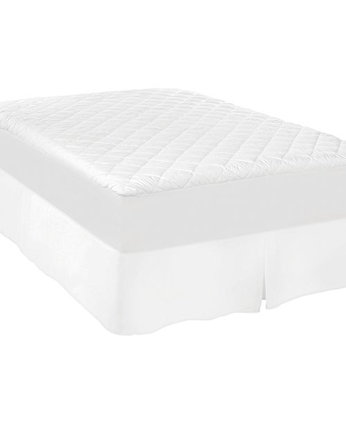 Sealy Luxury 100 Cotton Queen Mattress Pad & Reviews Mattress Pads & Toppers Bed & Bath