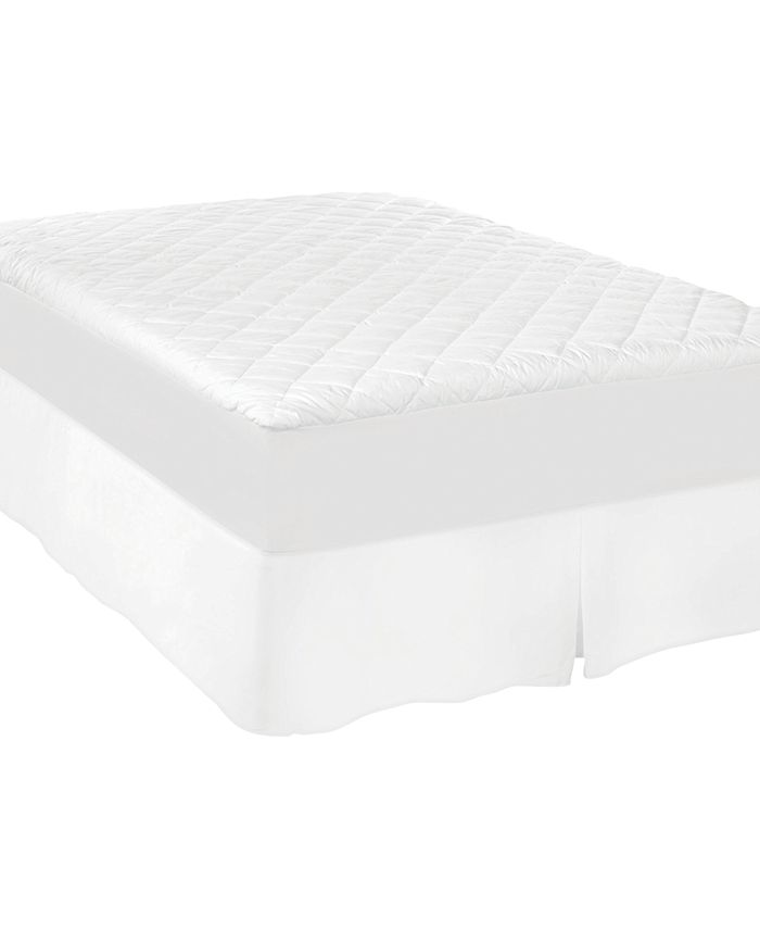 Sealy Luxury Cotton Queen Mattress Pad Macy's