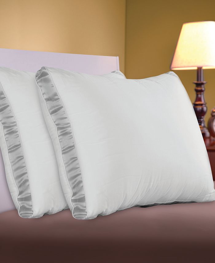 Sealy 100% Cotton Extra Firm Support Pillow, 2 Pack - White