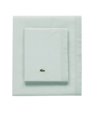 Solid Cotton Percale 4-Pc. Sheet Sets