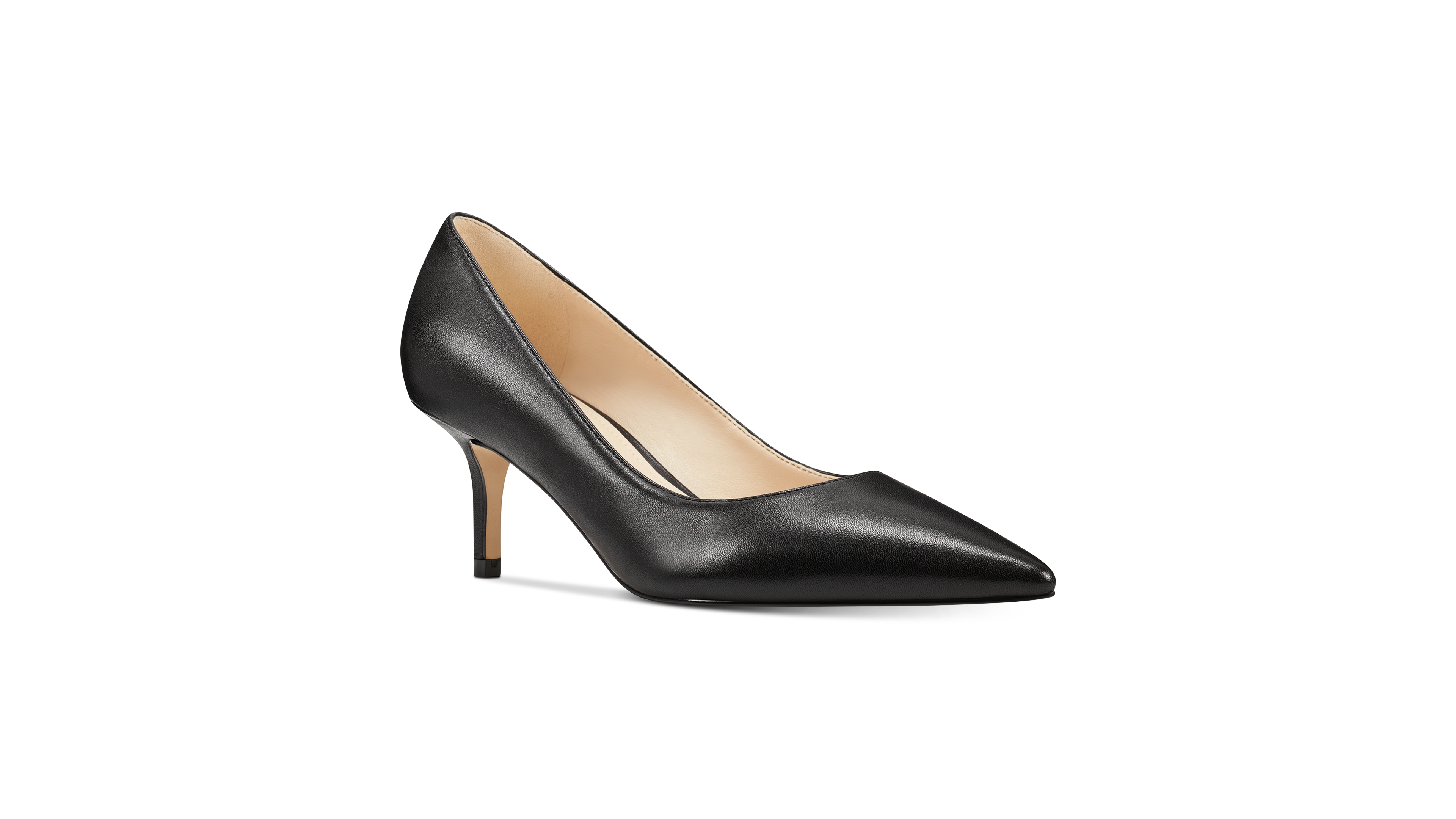 Nine West Women's Arlene Kitten Heel Pointy Toe Pumps