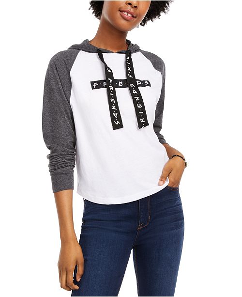 Warner Brothers Juniors Friends Raglan Sleeve Hoodie Reviews