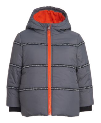 calvin klein toddler coat