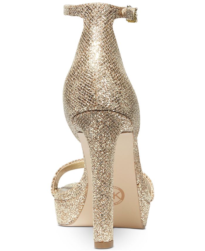 michael michael kors margot platform dress sandals