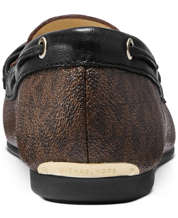 michael kors sutton suede moccasin