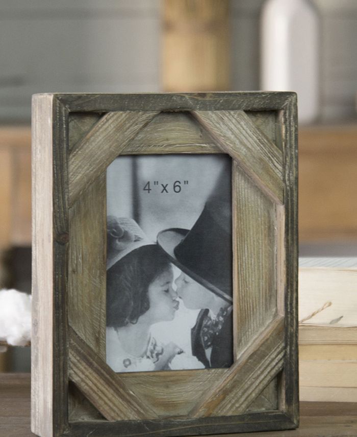 VIP Home & Garden Wood Photo Frame Macy's