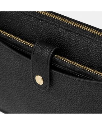 coach pebble pop up crossbody wallet