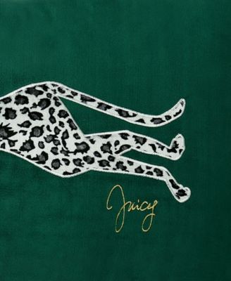 Velvet Cheetah Decorative Pillow, 14" x 24