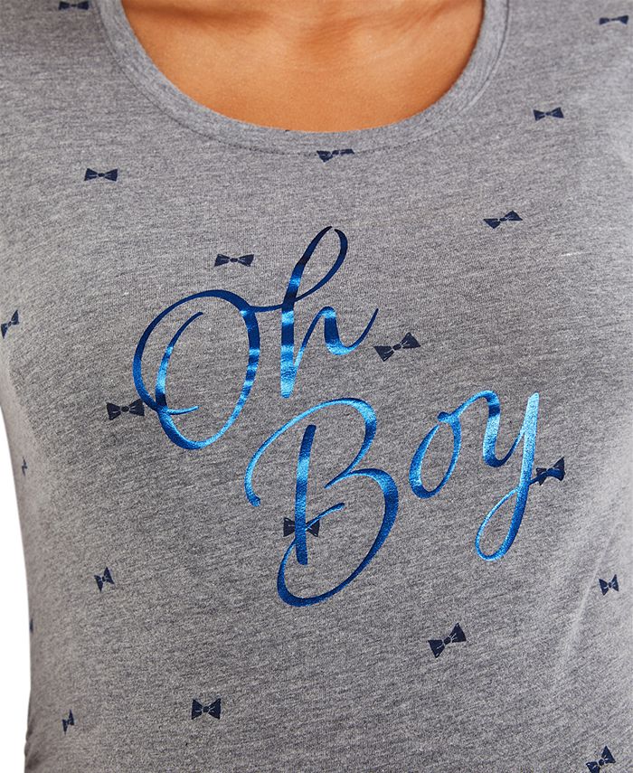 Motherhood Maternity Oh Boy™ Graphic Tee Macy's