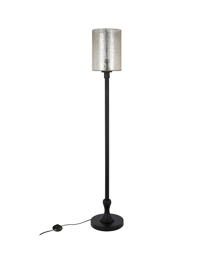 Hudson Canal Numit Floor Lamp With Mercury Glass Macy s