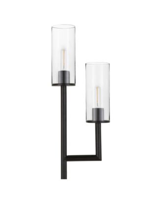 Basso Floor Lamp with Double Torchiere