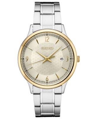 Seiko - Men's 50th Anniversary Stainless Steel Bracelet Watch 40.6mm