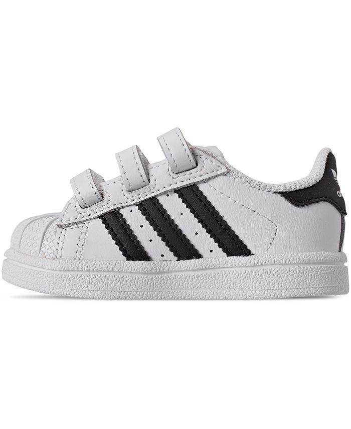 Adidas toddler boys' superstar casual sneakers from shop finish line