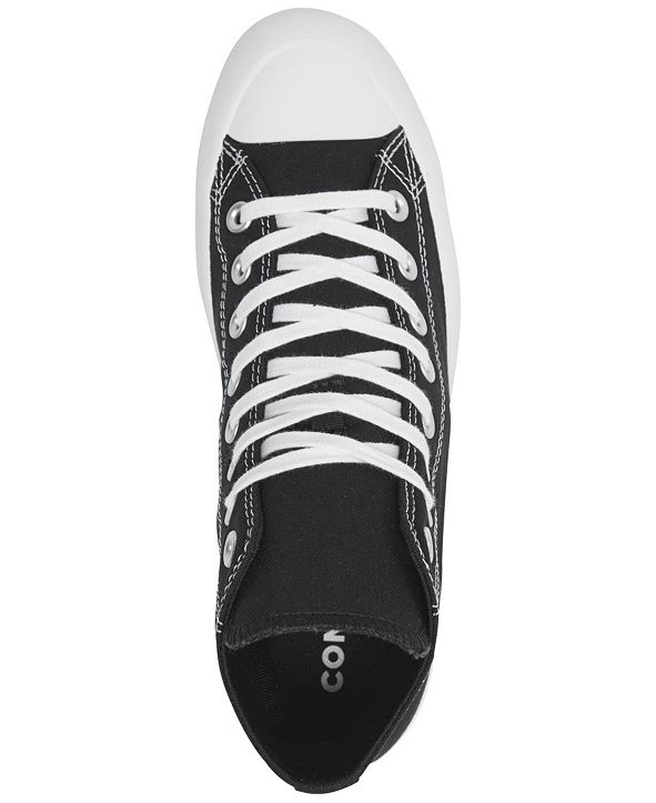 Converse Women's Chuck Taylor All Star High Top Lugged Casual Sneakers ...