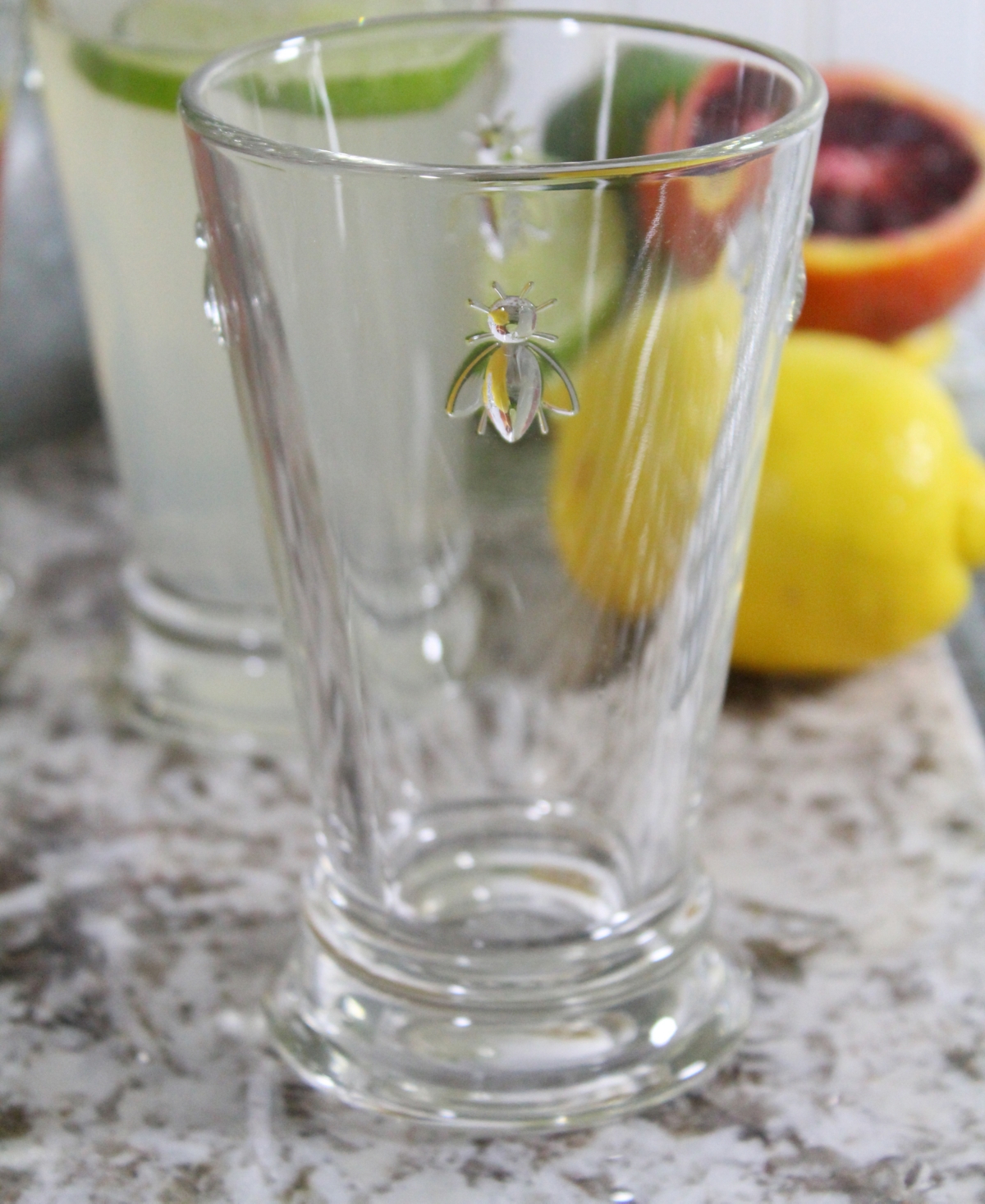 La Rochere Napoleon Bee 11.5-ounce Double Old Fashioned Glass, Set of 6