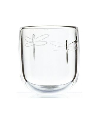 La Rochere Dragonfly 10-ounce Tumbler, Set of 6.