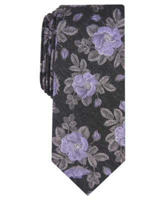 Bar III - Men's Fairmont Skinny Floral Tie