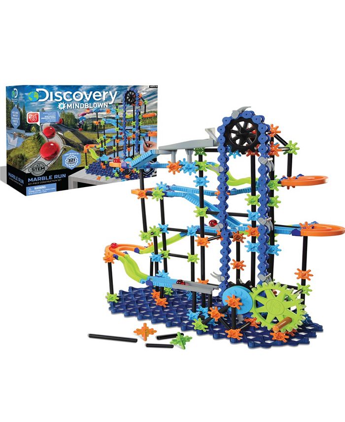 Discovery #MINDBLOWN - Toy Marble Run 321pc