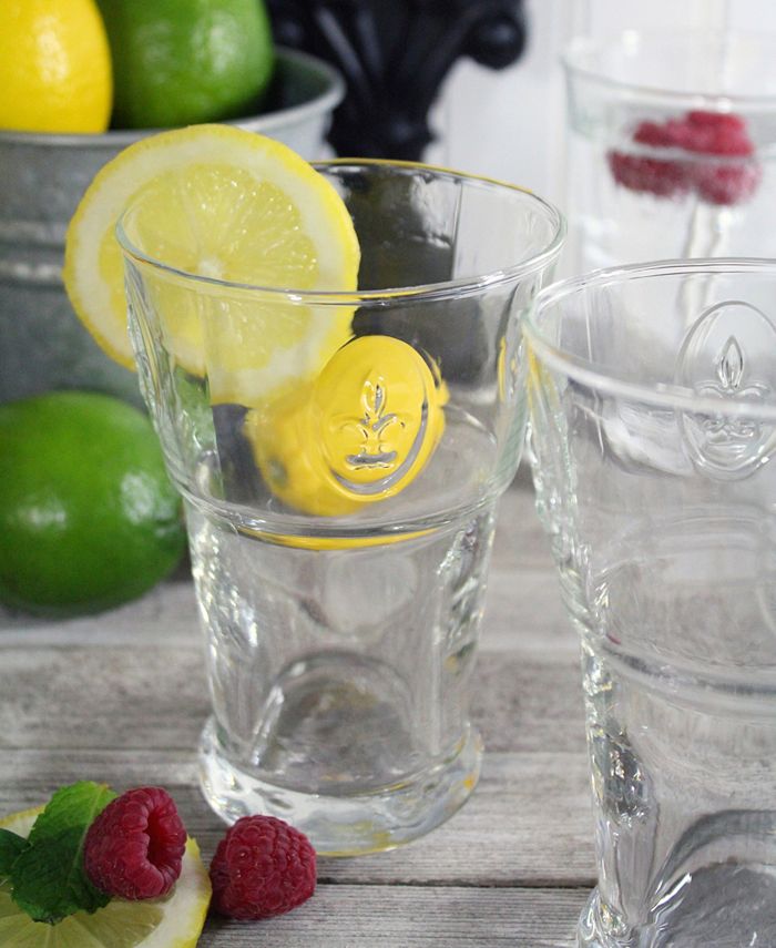 La Rochère La Rochere Fleur De Lys 13ounce Beer Glass, Set of 6 Macy's