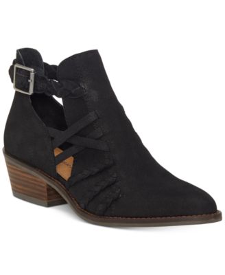 macys lucky booties
