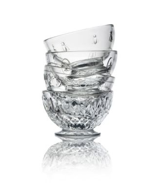 La Rochere Napoleon Bee 21-ounce Bowl, Set of 6 