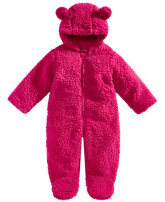 macy's snowsuits babies