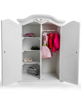 doll clothes storage