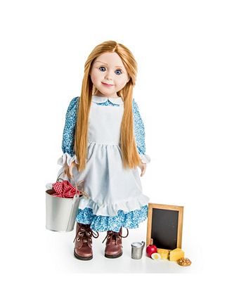 Mary ingalls doll top